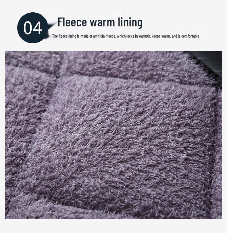 Elektrikli Araçlar ve Bisikletler için Ultrasonik Kışlık Polar Astarlı Su Geçirmez Rüzgar Geçirmez Battaniye