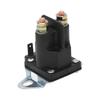 Lawn Mower Relay ABS Housing Brass Coil Starter Solenoid Relay for Utility Vehicle 12V