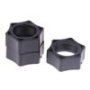 10Pcs Car Mobile Phone Gravity Bracket Accessories Plastic Hex Nuts For Ball Head Car Air Outlet Fixing Clip Hexagonal Nut