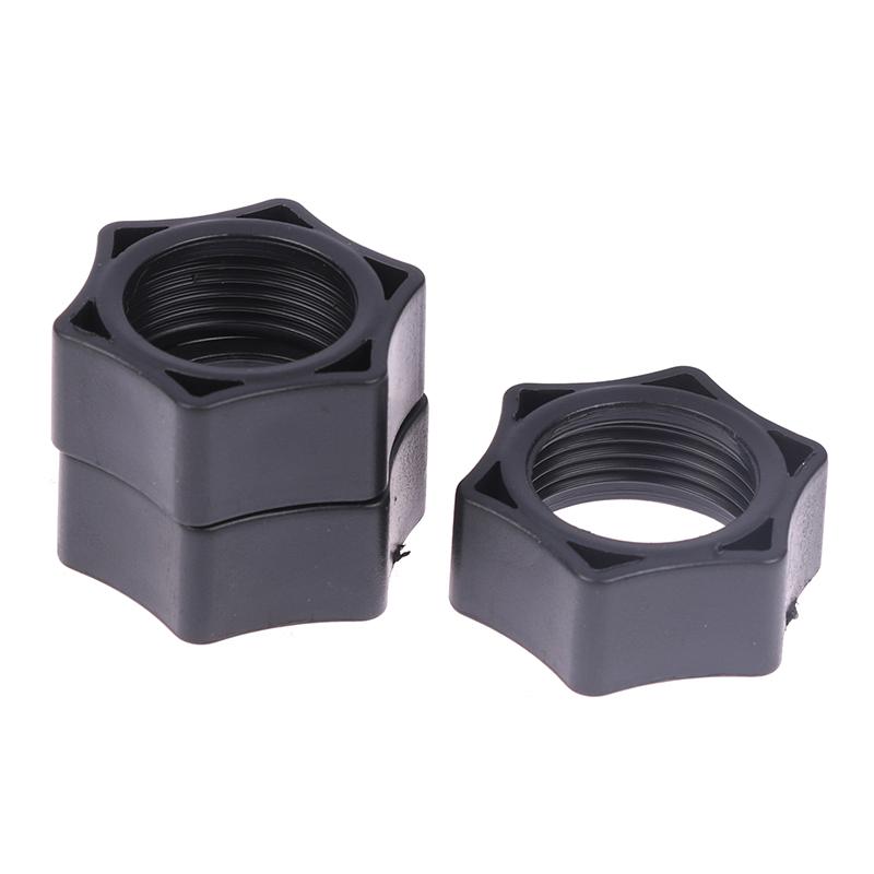 10Pcs Car Mobile Phone Gravity Bracket Accessories Plastic Hex Nuts For Ball Head Car Air Outlet Fixing Clip Hexagonal Nut