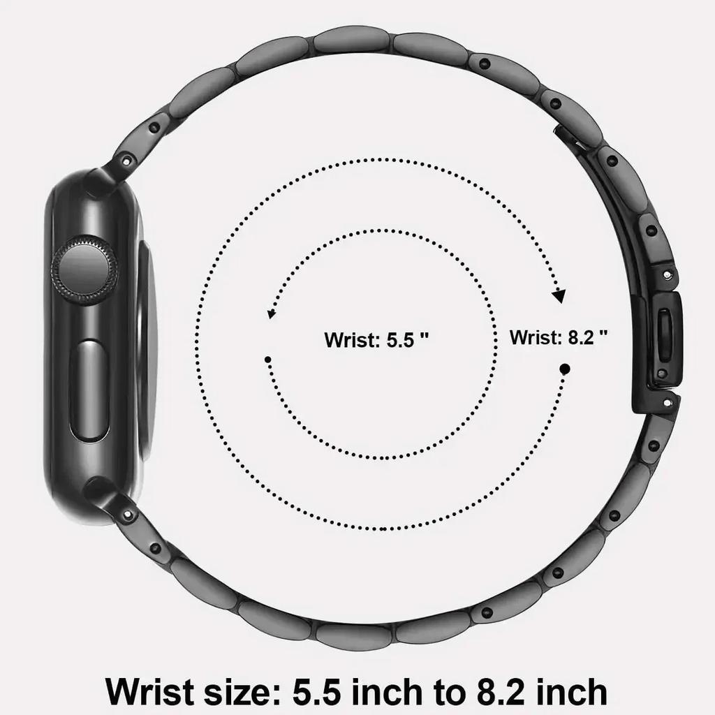 Metal Band+Case for Apple Watch Ultra2 Strap 49mm 42mm 41 45 46 40 44mm Cover Steel Bracelet For Iwatch Series 10 9 8 7 6 SE 5 4