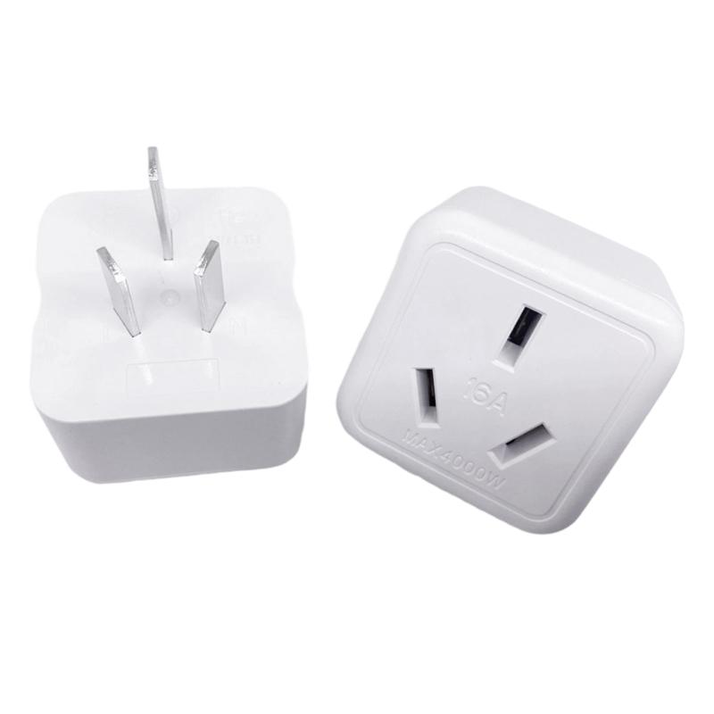 Wytrzymały adapter elektryczny 16A 10A na 16A Konwerter mocy Australia do klimatyzacji Maszyny do ogrzewania elektrycznego