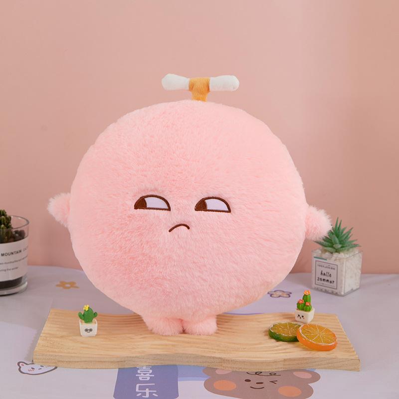 40cm Kawaii Met Expressie Citroen Pluche Pop Rollende Ogen Citroen Pop Kussens Decoreer De Slaapkamer Bank Bed Om Te Slapen 40cm
