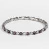 2026 Lucky Turkish Evil Eye Bracelet Women Hand Red Blue Gold Silver Zircon Tennis Chain Bangle Luxury Jewelry Gifts