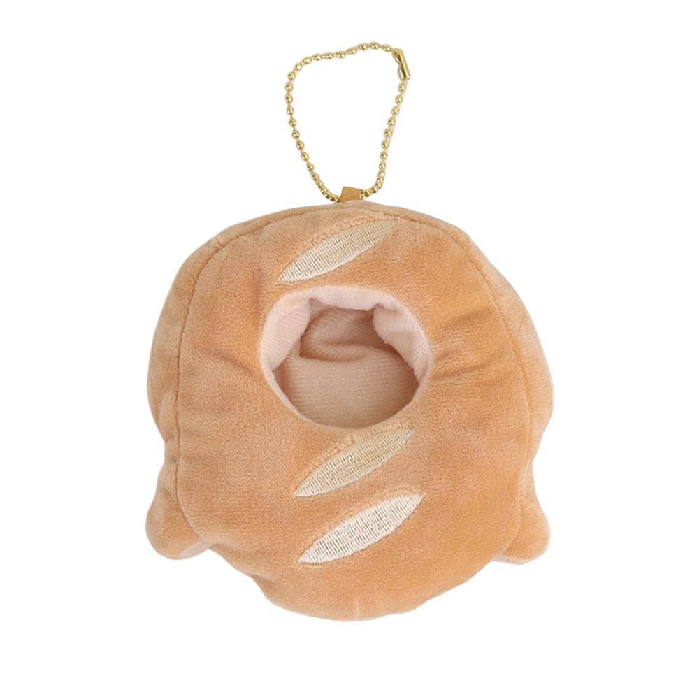 Animal Detachable Doll Hat Cartoon Loopy Plush Toy Pink Little Beaver Headgear for 10cm Dolls