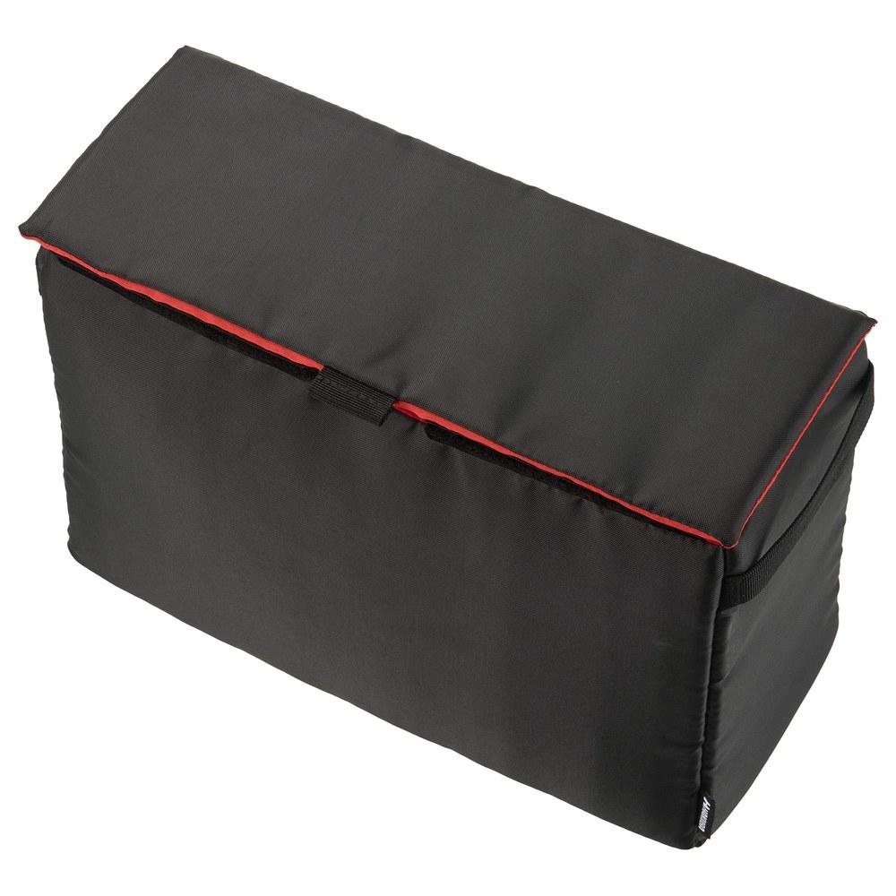 HAKUBA Inner Soft Box 02 Camera Bag Gadget Case 2KCS-40-500BK 500 Black Removable Lid
