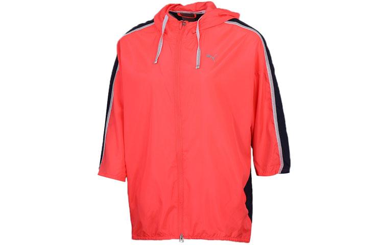 Спортивная толстовка с капюшоном PUMA Женская Розово-синяя 519715-02 S