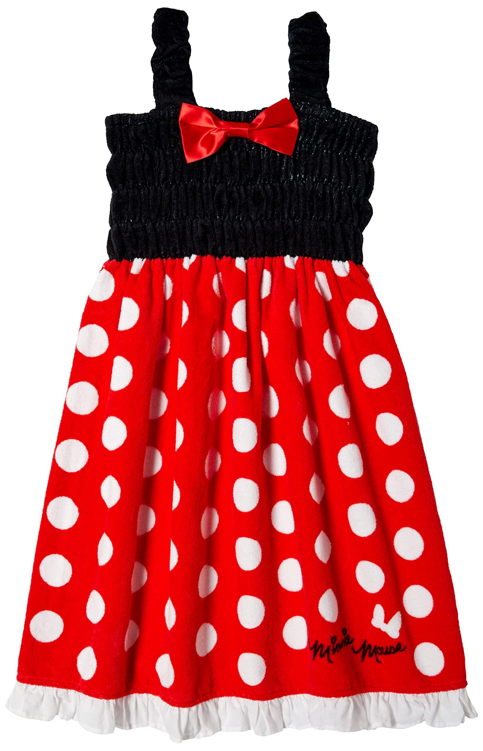 

Marushin Disney Minnie Mouse Wrap Perfect for Birthday Cotton Height Suitable for Swimming and the Product 2095009500 Children s Towel, Girls, Gift,