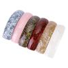 Fermaglio per Capelli Stiloso Oversize Trendy Clip Laterale Coda di Cavallo Dolce Semplice Trendy Dolce Realistico Foto Props