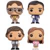 The Office Valentines Day US Exclusive Pocket Pop! 4-συσκευασία