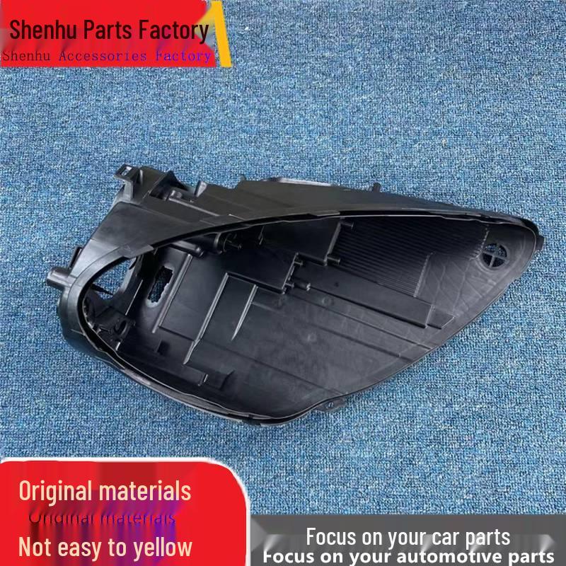 Cayenne 10-14 Headlight Cover Clear Lampshade Housing for Porsche