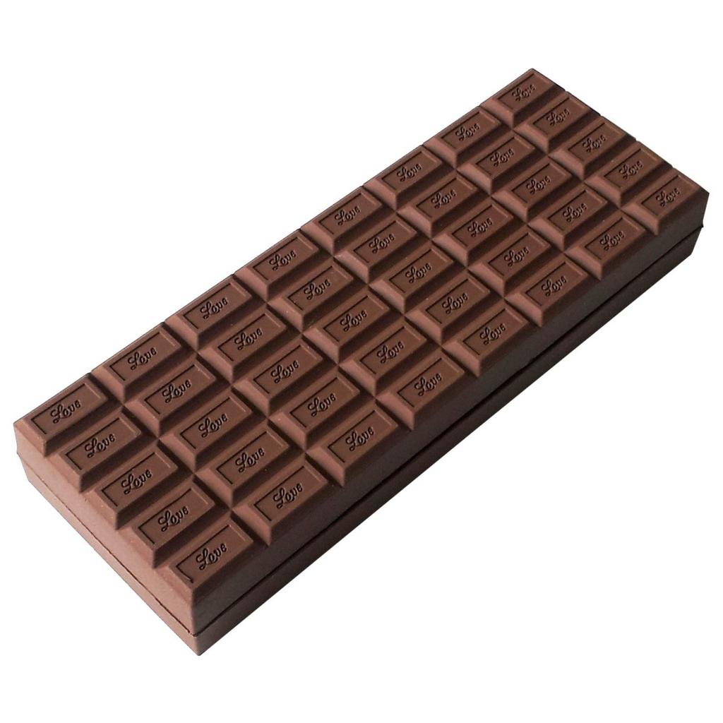 Naniwa Chocolate Sharpening Stone with Silicone Case, Chocolate Whetstone QC-0011