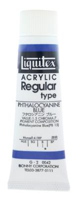 Liquitex Acrylic Paint Liquitex Color Regular Type Phthalocyanine Blue 42 20ml (No. 6)