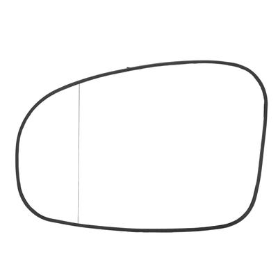 Door Heated Mirror Glass Defrosting Enhanced Visibility High Clarity Exterior Mirror Glass for Prius 2009 To 2015 Left
