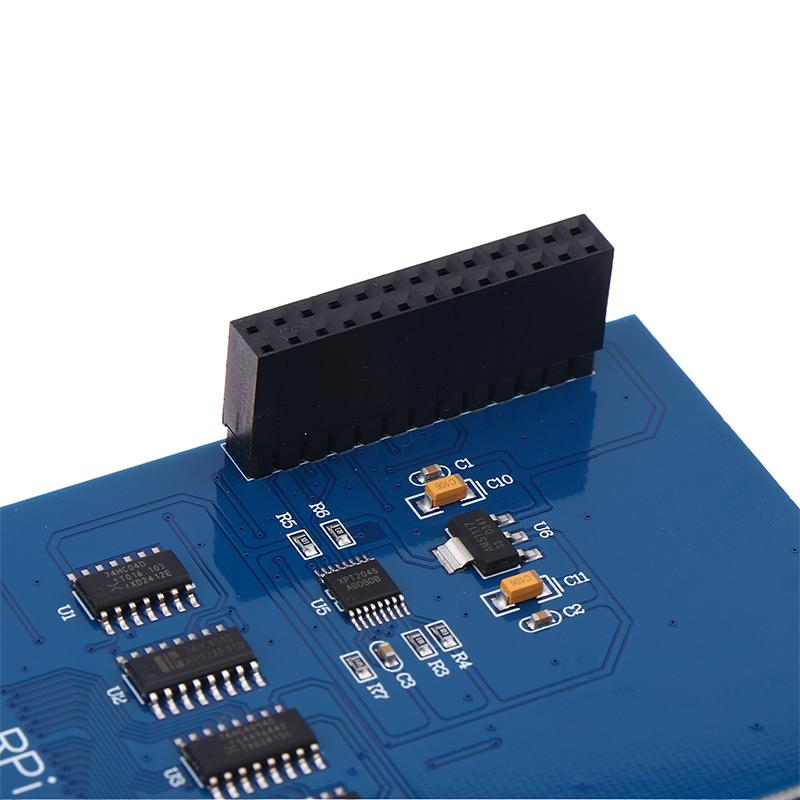 3,5palcový dotykový displejový modul 3,5" pro Raspberry Pi 320×480 TFT dotykový displej s dotykovým perem pro Raspberry Pi A,