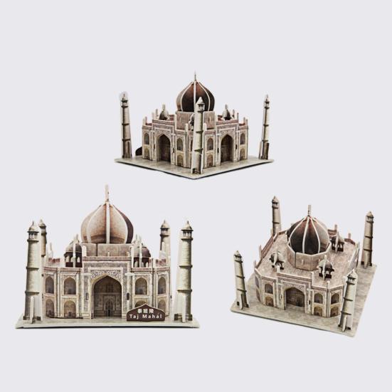 1 Set 3D Puzzle Praktische Fähigkeit Dekoratives Papier Windmühle Haus Puzzle Spielzeug Geburtstagsgeschenke