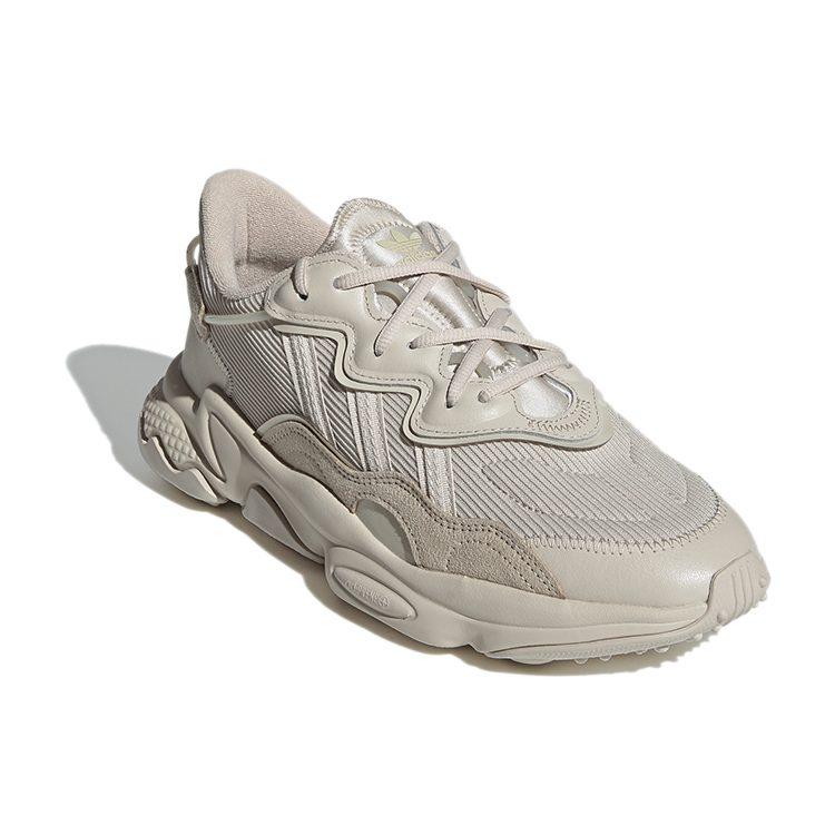 Adidas Originals Ozweego Abrasion Resistant Low top Casual Shoes Unisex Pearl Gray FX6029