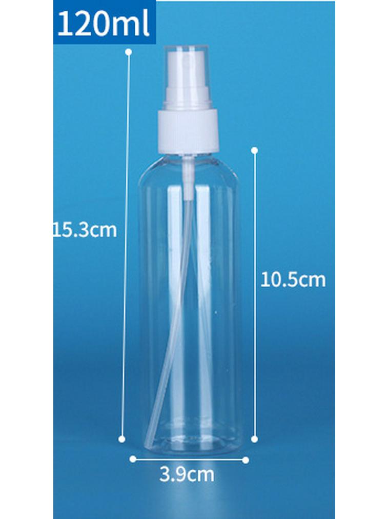 Transparent PET Spray Bottle for Cosmetics - 30ml/50ml/100ml