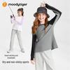 Moodytiger Girls' Long Sleeve UV Protection Sports T-Shirt