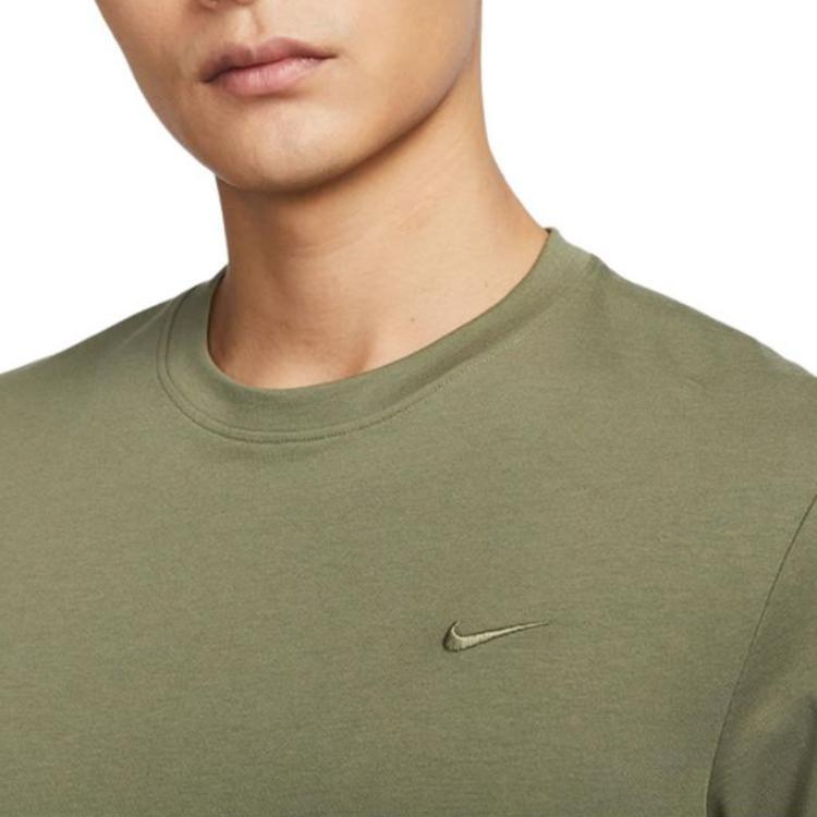 Nike Primary T Shirt Men's Medium Olive Green FB8586-222