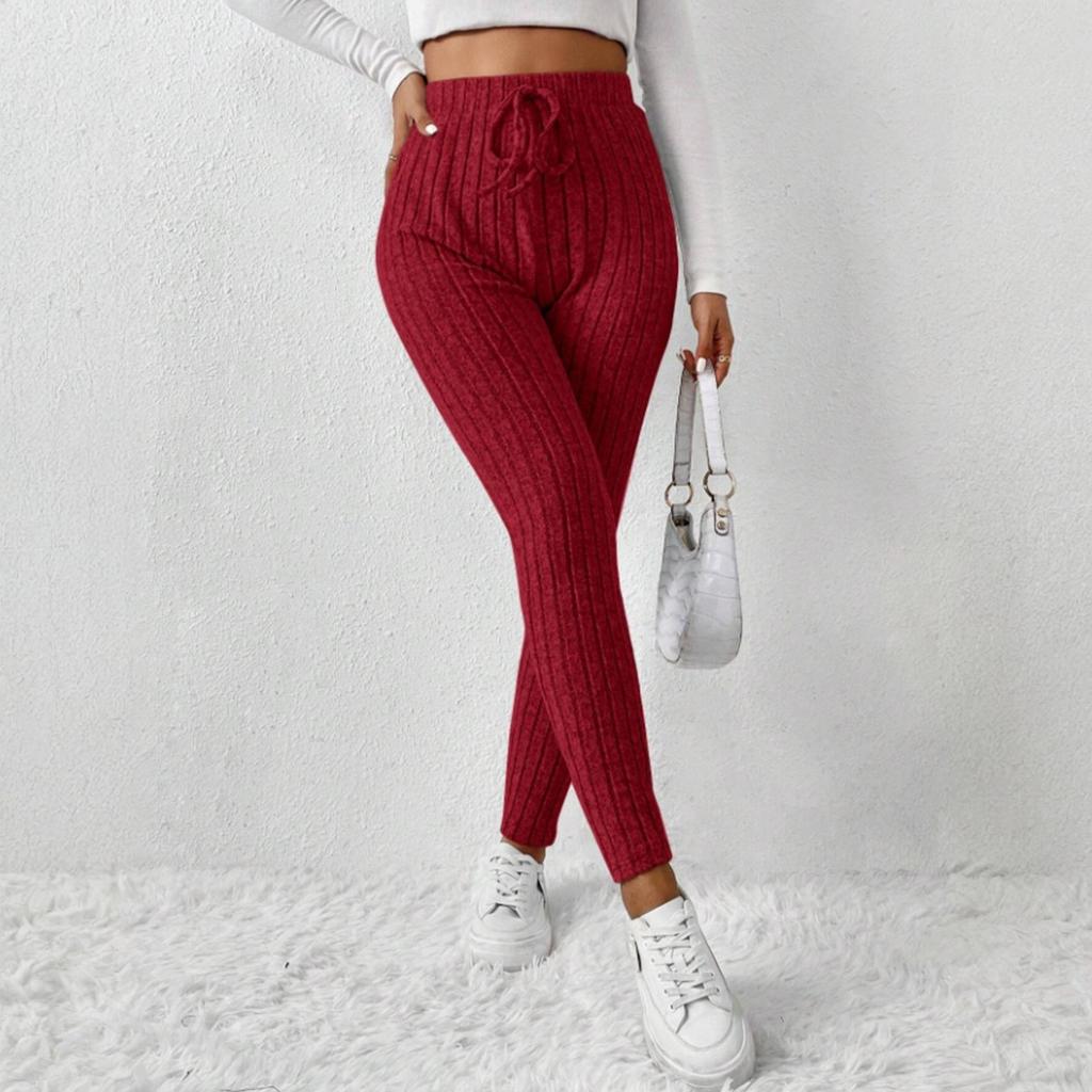 Women's Plus Size High Waisted Yoga Pants - Butt Lifting Workout Leggings Solid Color