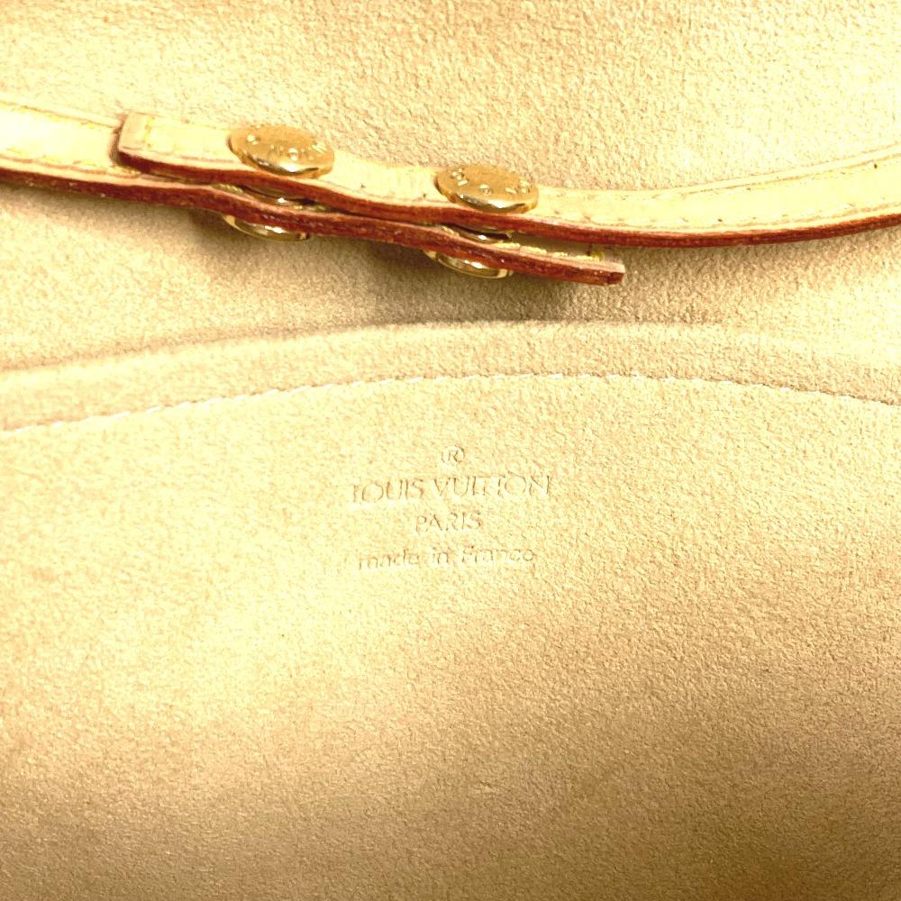 Louis Vuitton M51852 Monogram Pochette Twin GM 2WAY Bag Shoulder Bag Brown