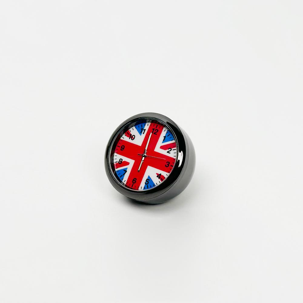 

Car Styling Clock Ornament Watch Interior Decoration For Mini Cooper One S JCW R53 R55 R56 R60 R61 F54 F55 F60 Car Accessories коричневый
