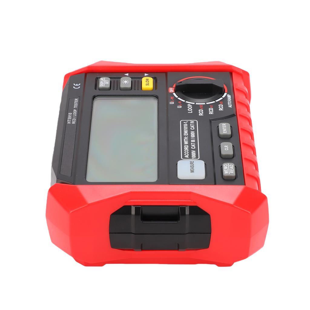 Leakage Circuit Breaker Detector Loop Impedance Meter RCD Voltage Frequency Analyzer Standard Package