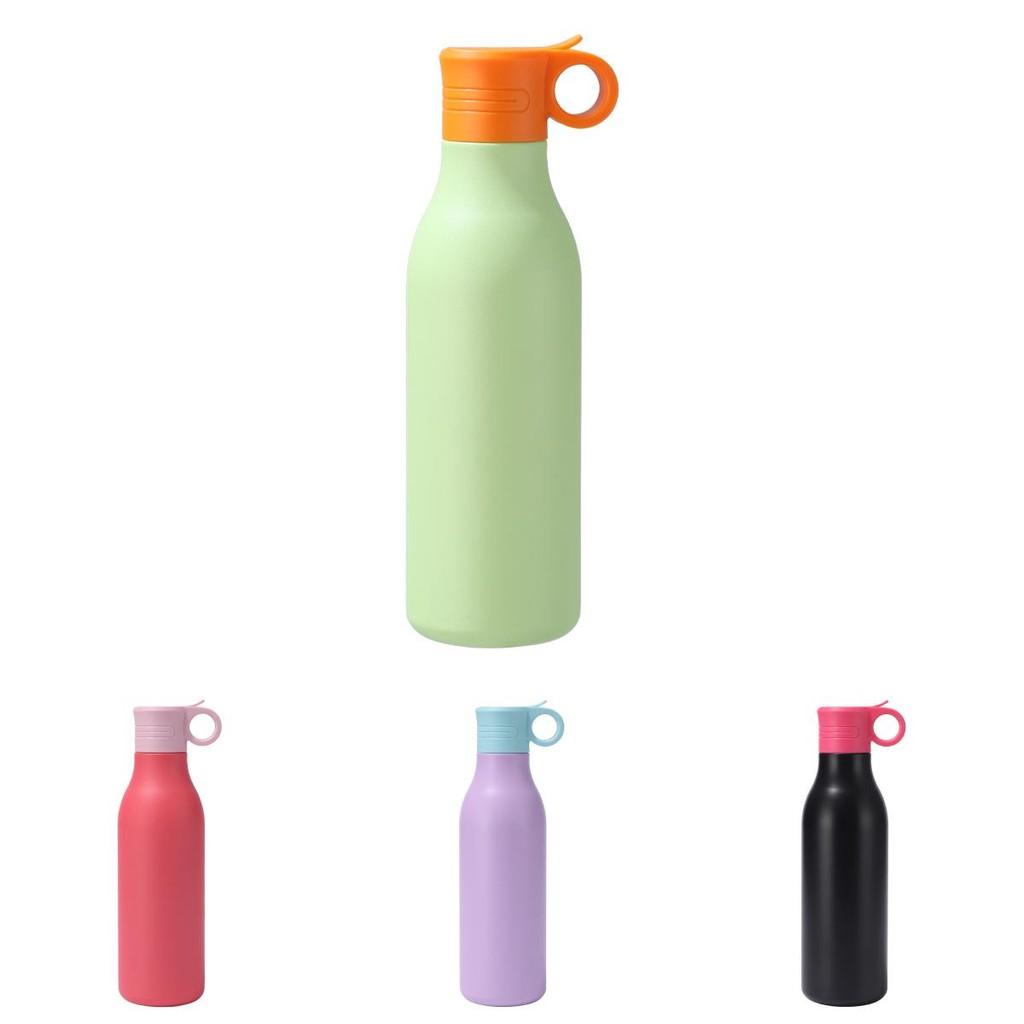 Isolierte Sportwasserflasche mit Strohhalm 304 Edelstahl für Outdoor-Aktivitäten und Reisen