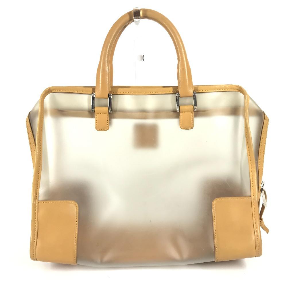 LOEWE 160th anniversary limited Mini Duffle Bag Amazona Logo Hand Bag