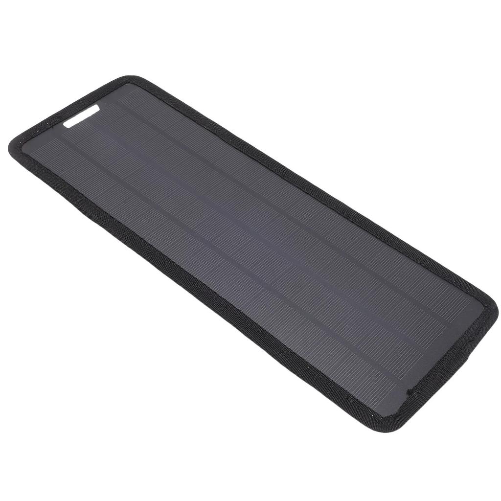 Solar Car Battery Charger Portable Polycrystalline Solar Panel Charger for Outdoor Emergency RV Boat
