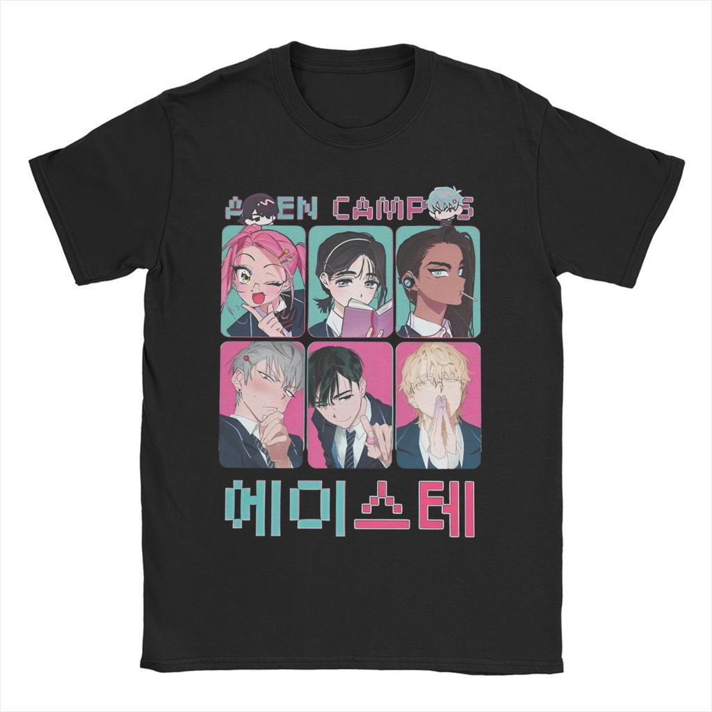 Neuheit Alien Bühne T-Shirts für Männer Frauen Rundhals 100% Baumwolle T-Shirt Till Ivan Anime Kurzarm T-Shirts Geschenkidee Kleidung