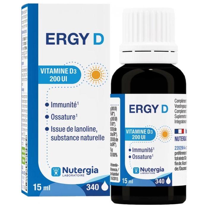 Nutergia Ergy D 15ml