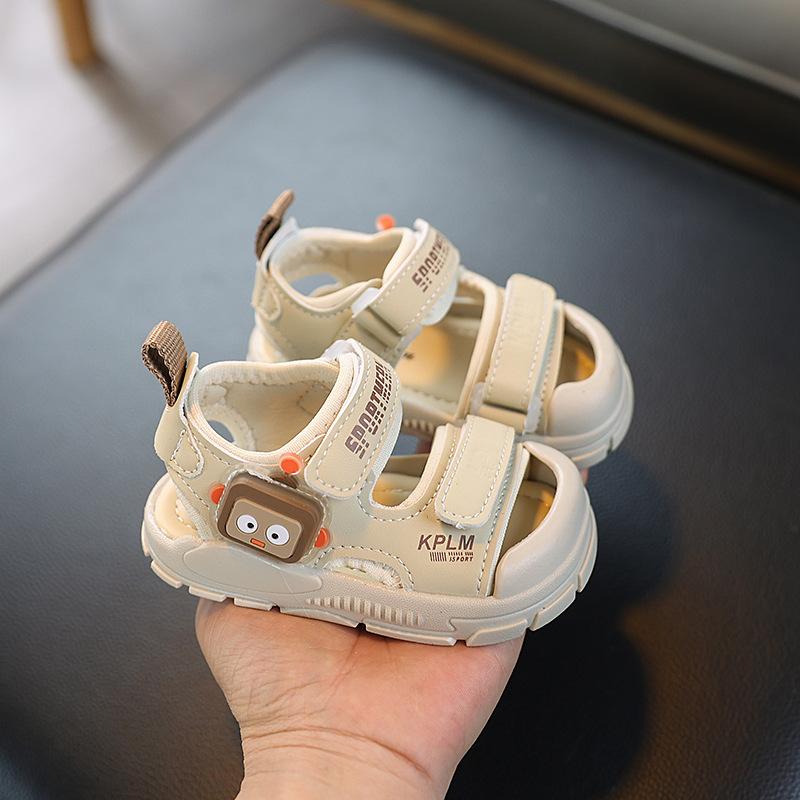 

Baby Sandals for Boys - Soft Sole Anti-slip Toddler Shoes - Children s Functional Shoes - Girls Shoes 15 хаки