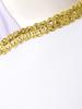 Girls Ancient Greek Toga Costume Grecian Sleeveless Gown Shawls Flowy Tulle Dress