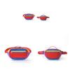 Polyester Hip Bag For Couples With Zipper Pockets For Outdoor Sports And Daily Use