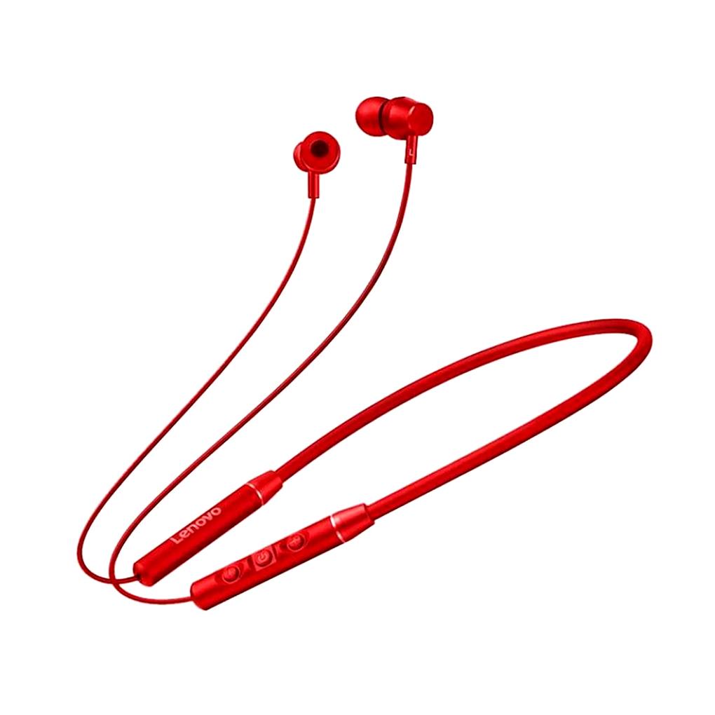 

Lenovo Earphone Bluetooth-compatible Rechargeable Neck Hanging RGB LED Headphone Music Gaming Exercising Headset