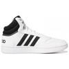 Adidas Hoops 3.0 Mid 'White Black' Sneakers GW3019