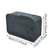 Travel Organizer Bag Reisebag Duffel Bag Oppbevaringsbag Reise Oppbevaringsveske Sett Sammenleggbar kompresjonsveske