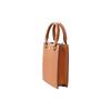Tory Burch Blake Adjustable Detachable Shoulder Strap Leather Music Score Handbag Women Handbags Brown 138274-912