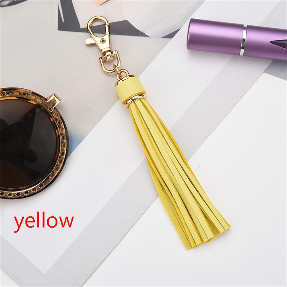 Key Chain Accessories For Bags Ring Holder Tassel Keychain Tassel Hanging Pendant KeyRing Ornaments