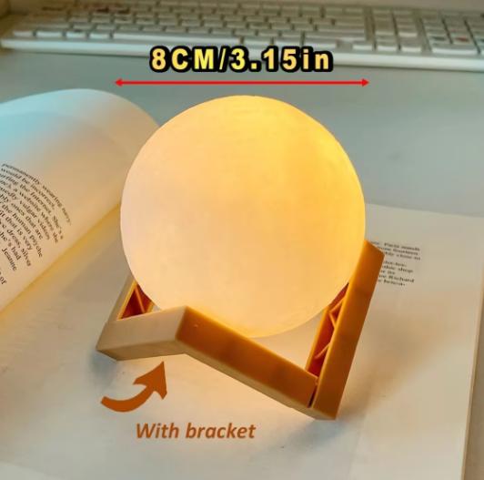 Luz de noche de conejo para cabecera de cama, luz LED pequeña para mesa, soporte de suelo sin enchufar, luz de noche creativa para decoración del hogar