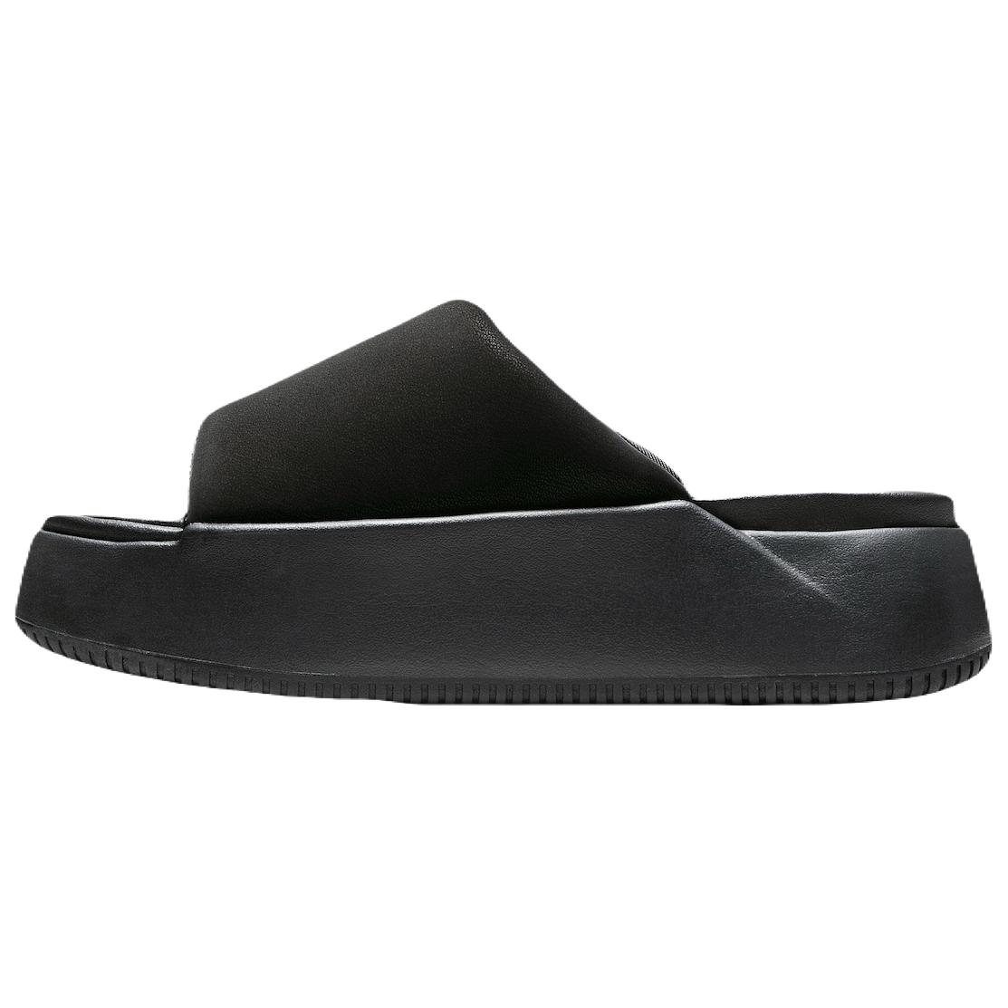 

New Nike Calm Abrasion Resistant Slide Slippers Women s Black HJ5601-002 38