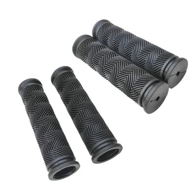 1Pair Ergonomic Bicycles Handle Grips Replacement Soft Silicone Shock Absorption Handle Bar Cover Easy Installation