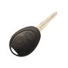 Key Housing 2 Buttons with Uncut Blade Blank for Land Rover Discovery 2