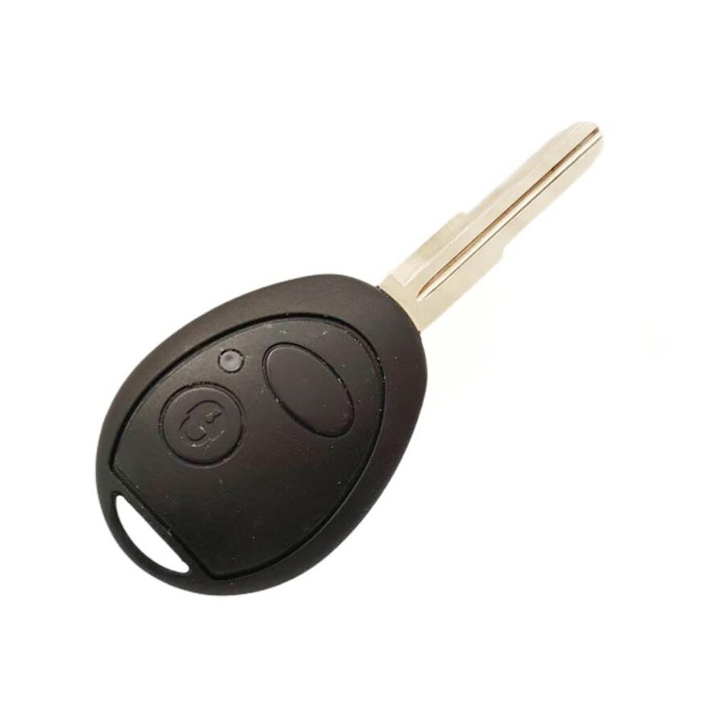 Key Housing 2 Buttons with Uncut Blade Blank for Land Rover Discovery 2