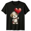 Puppy In Teacup Dogs Animals Unisexs TShirt Unisexs Tee Graphic Unisex Top