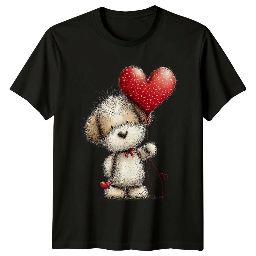 Puppy In Teacup Dogs Animals Unisexs TShirt Unisexs Tee Graphic Unisex Top