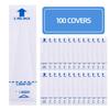 100PCS Disposable Digital Probe Covers Hygienic Convenient Thermometer Probe Covers Thin Universal Protective Cover
