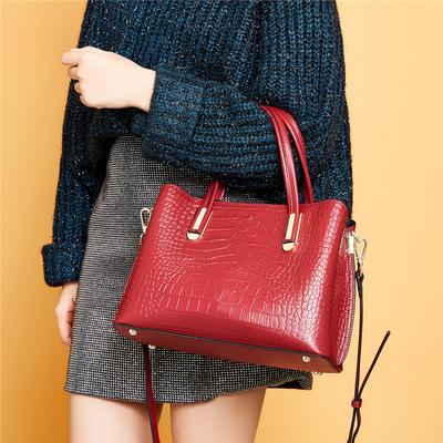 Kabelky tote z pravej kože pre ženy Trendové dizajnérske Veľké Dámske Kabelky cez rameno a crossbody do kancelárie